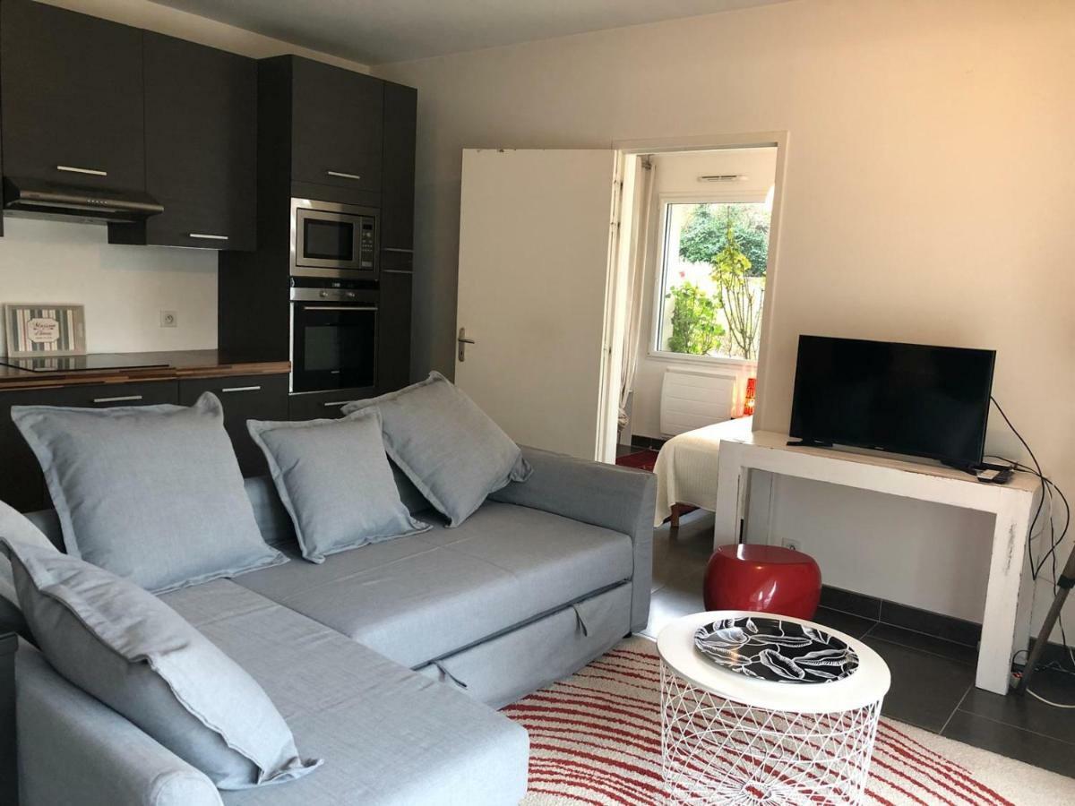 Superbe Deux Pieces Vue Mer Avec Jardin Trouville-sur-Mer Exteriér fotografie